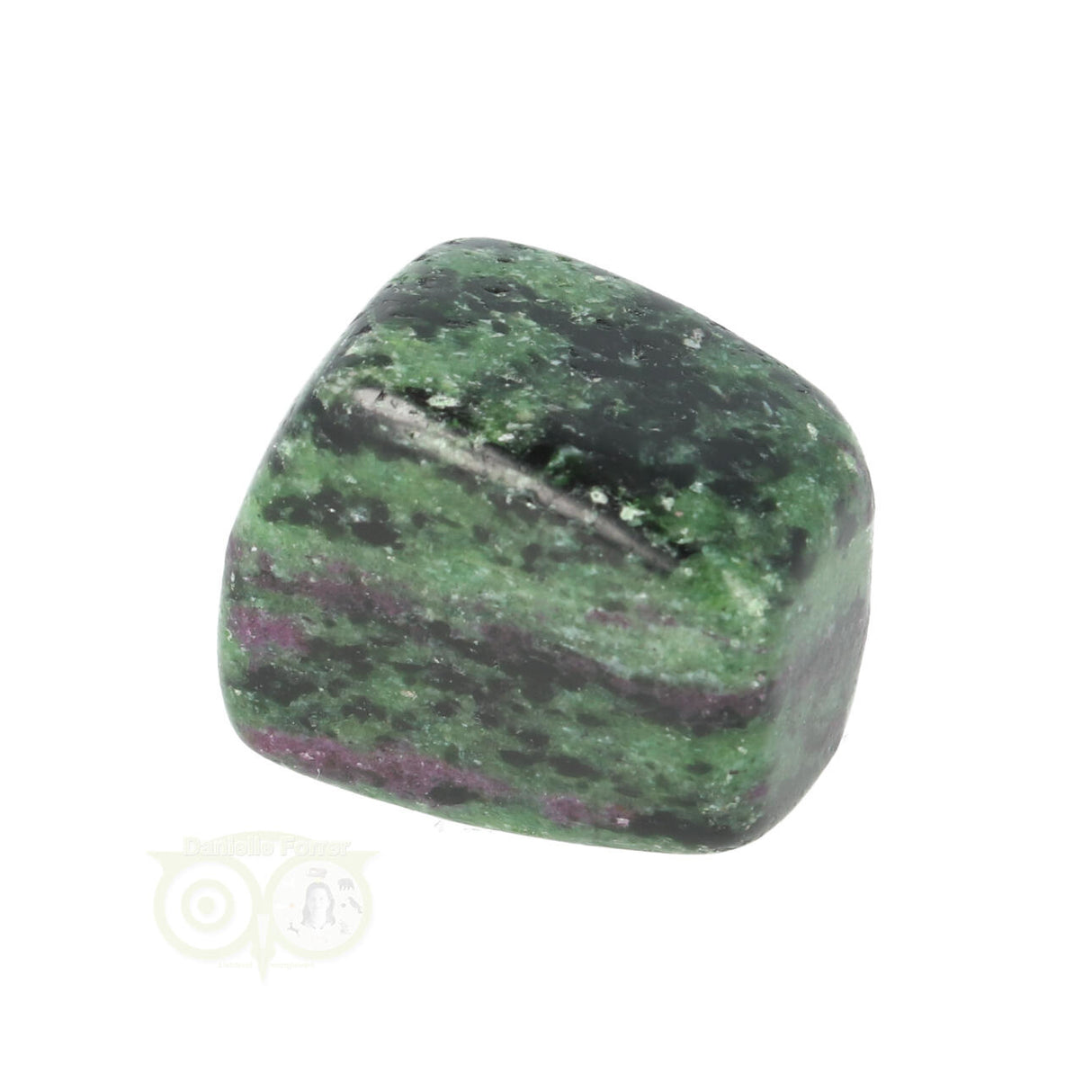 Zoisiet ( Anyoliet) trommelsteen Nr 15