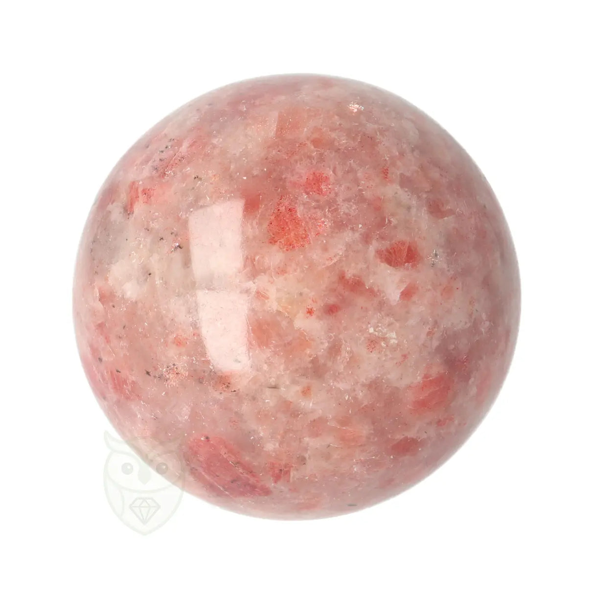 Sunstone ball No. 49 - Ø 5.44 cm
