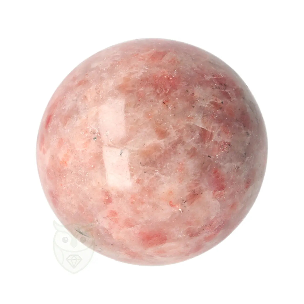 Sunstone ball No. 49 - Ø 5.44 cm
