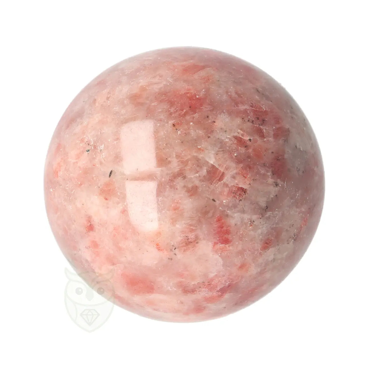Sunstone ball No. 49 - Ø 5.44 cm