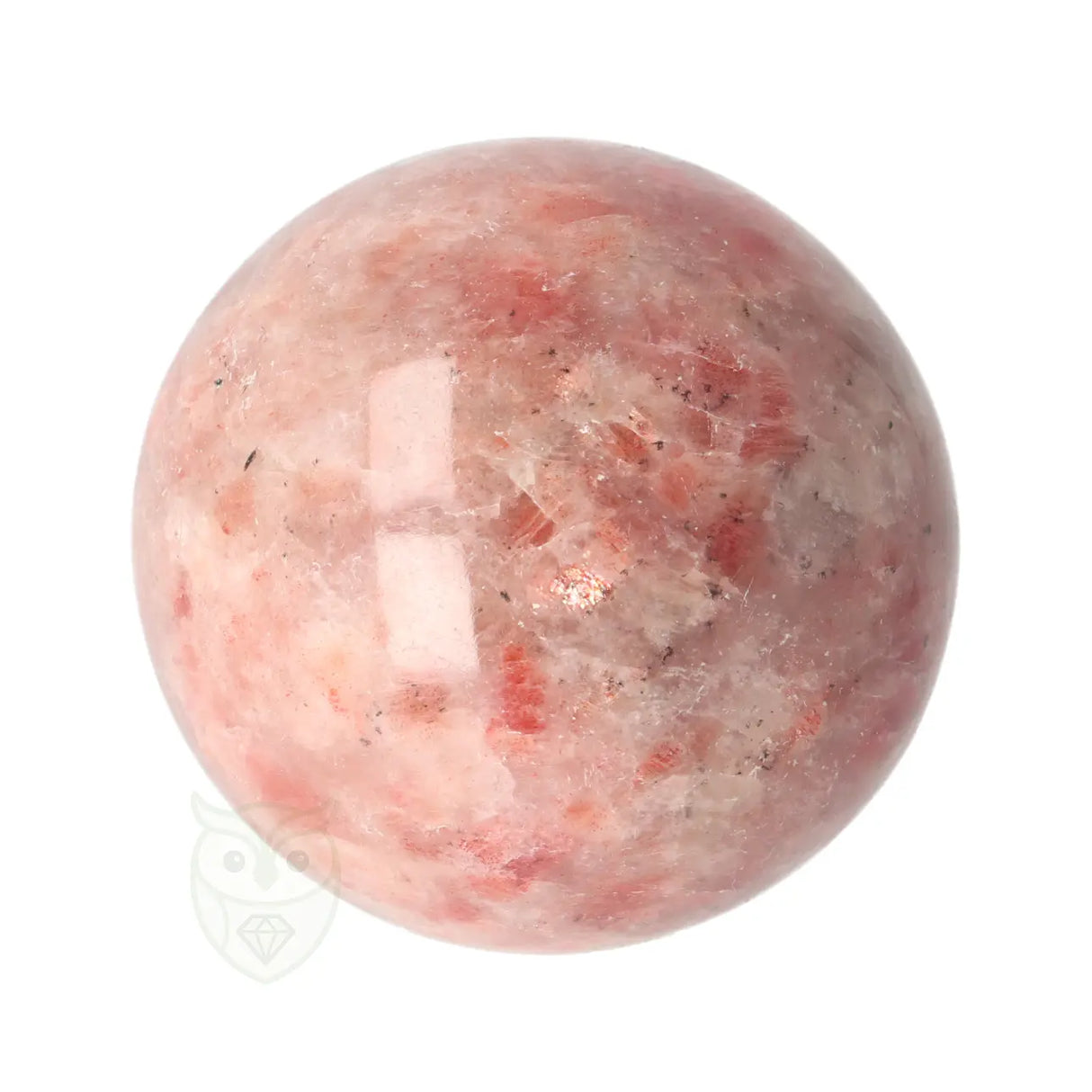 Sunstone ball No. 49 - Ø 5.44 cm
