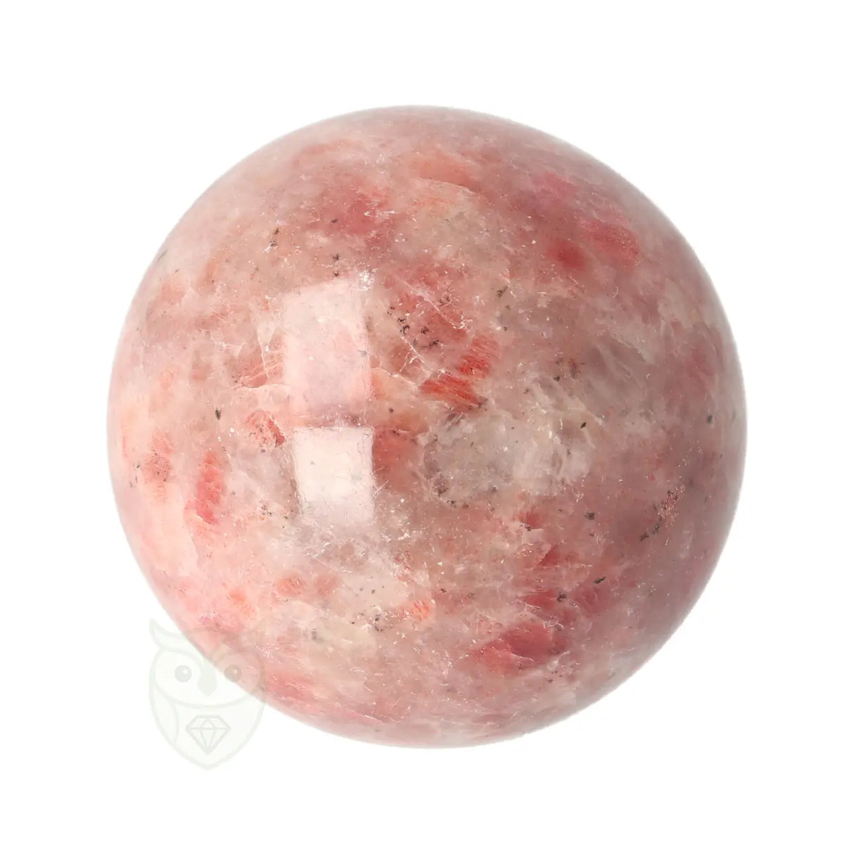 Sunstone ball No. 49 - Ø 5.44 cm