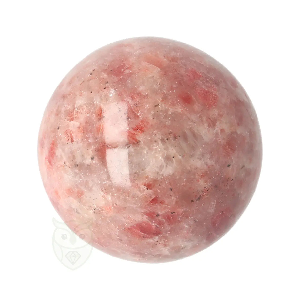 Sunstone ball No. 49 - Ø 5.44 cm