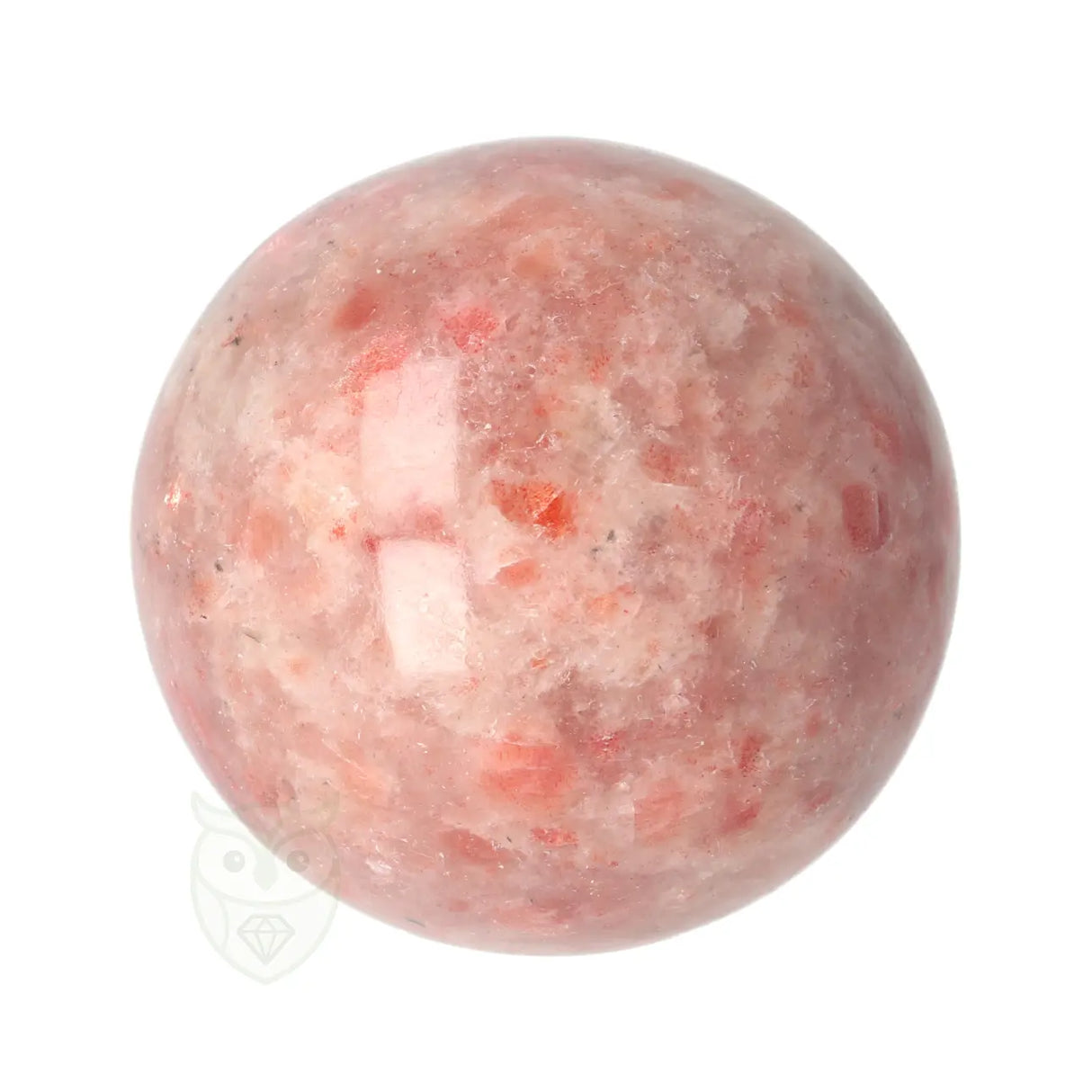 Sunstone ball No. 49 - Ø 5.44 cm