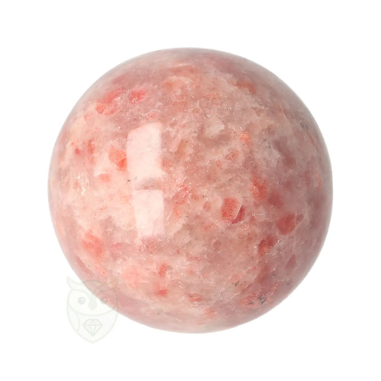 Sunstone ball No. 49 - Ø 5.44 cm