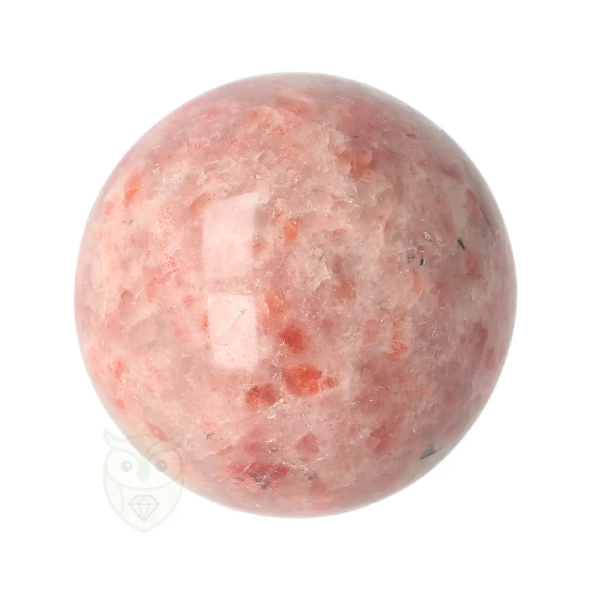 Sunstone ball No. 49 - Ø 5.44 cm