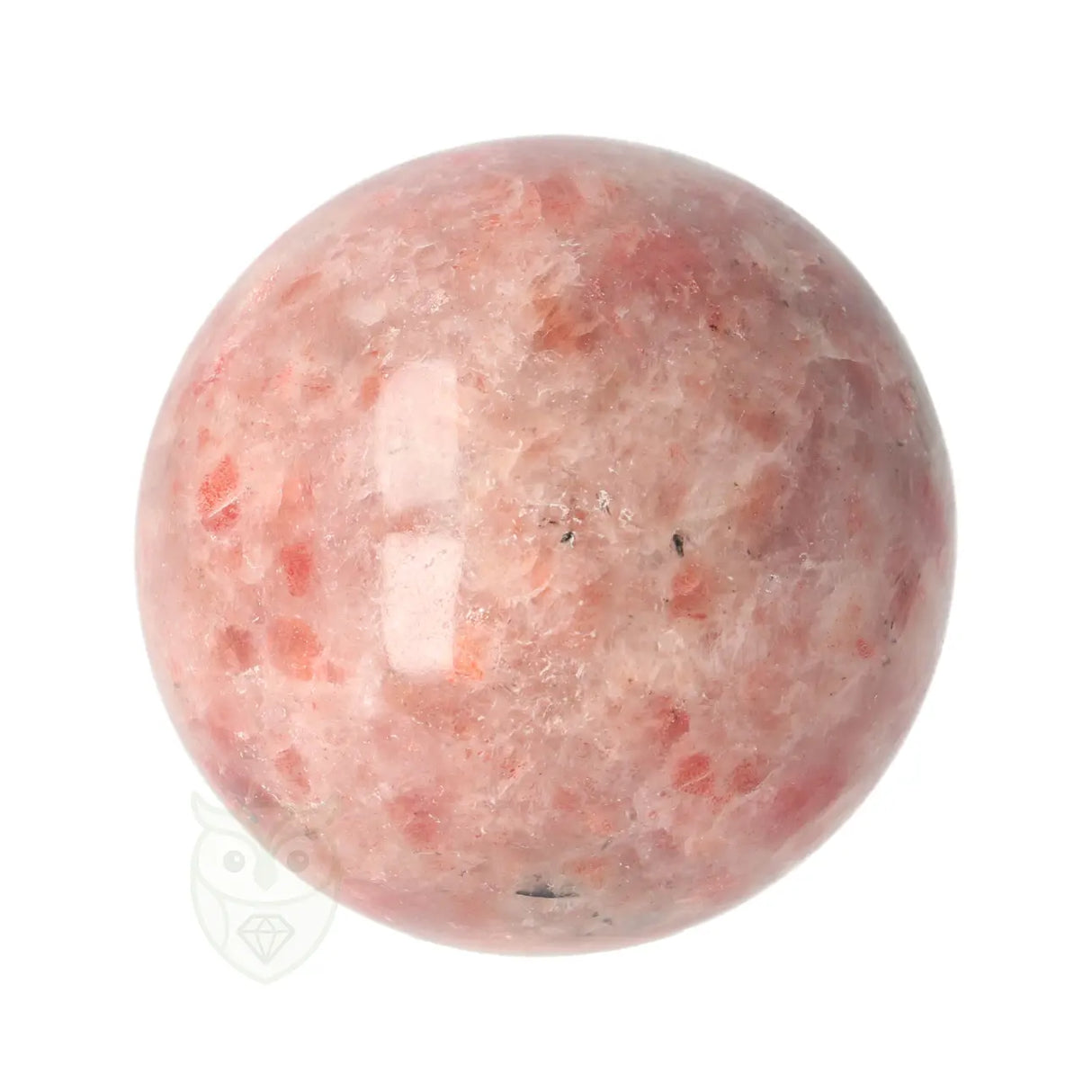 Sunstone ball No. 49 - Ø 5.44 cm