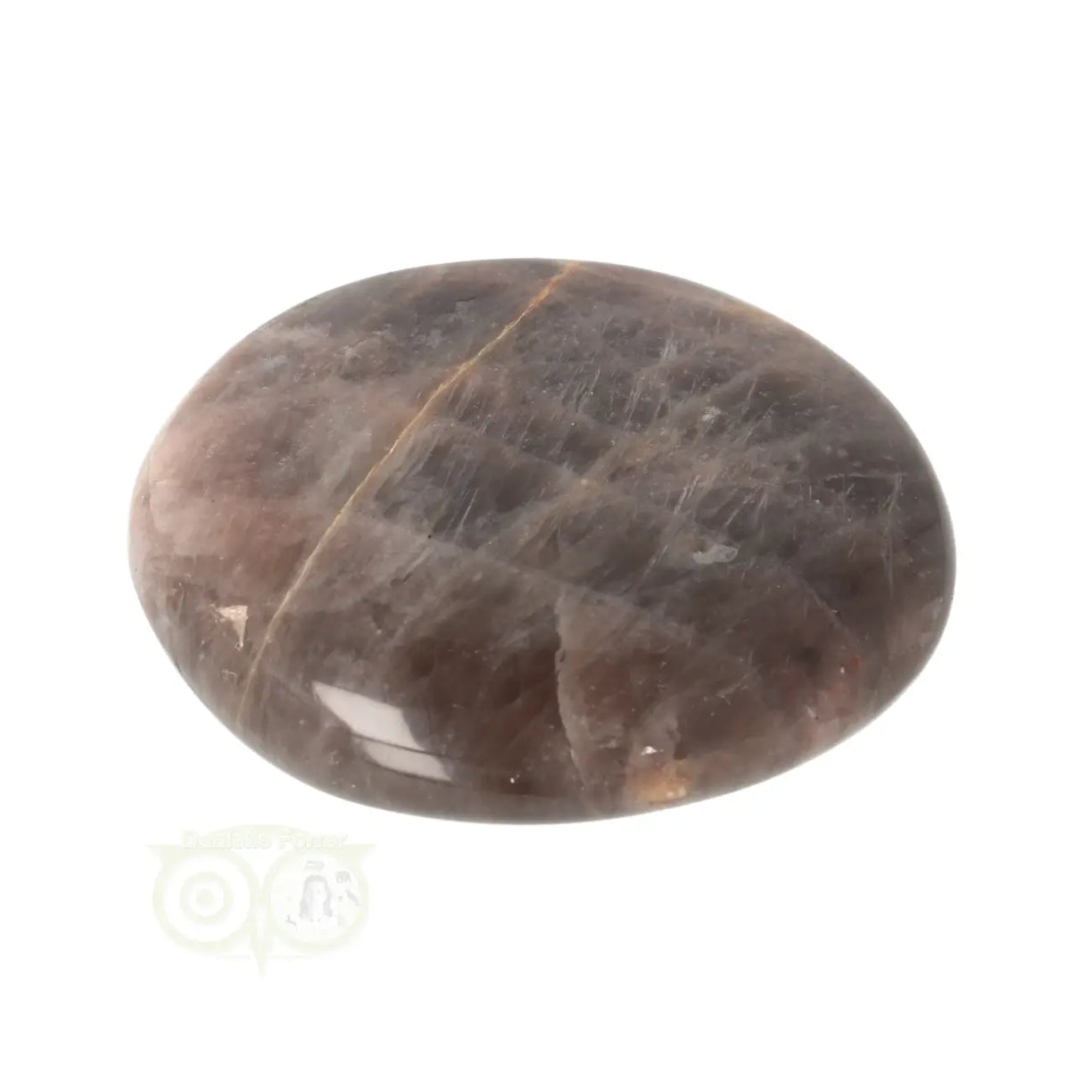 Zwarte Maansteen handsteen Nr 83