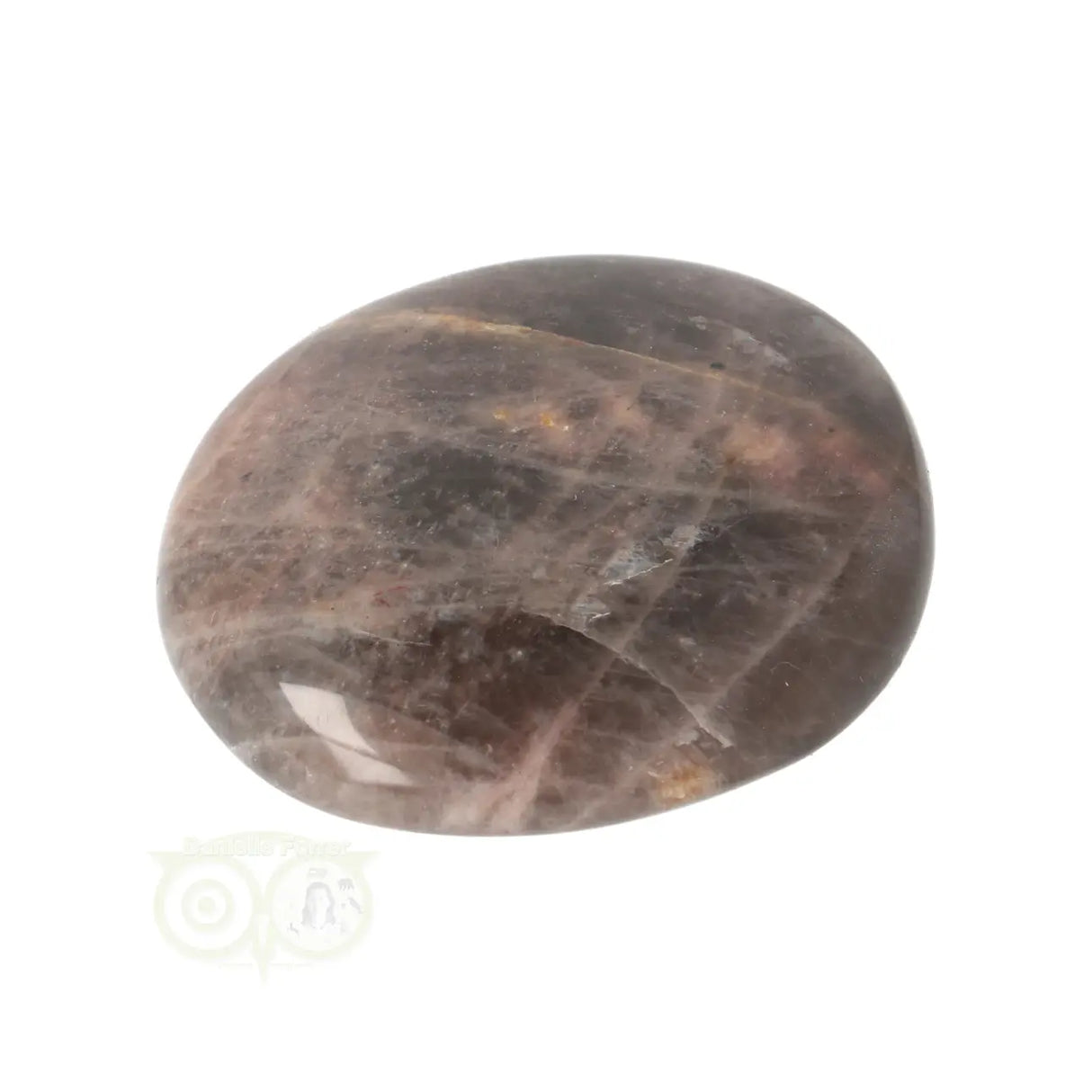 Zwarte Maansteen handsteen Nr 83