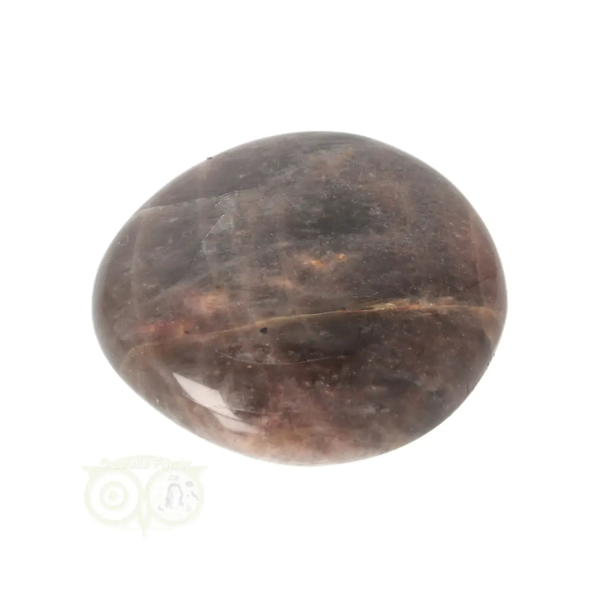 Zwarte Maansteen handsteen Nr 83