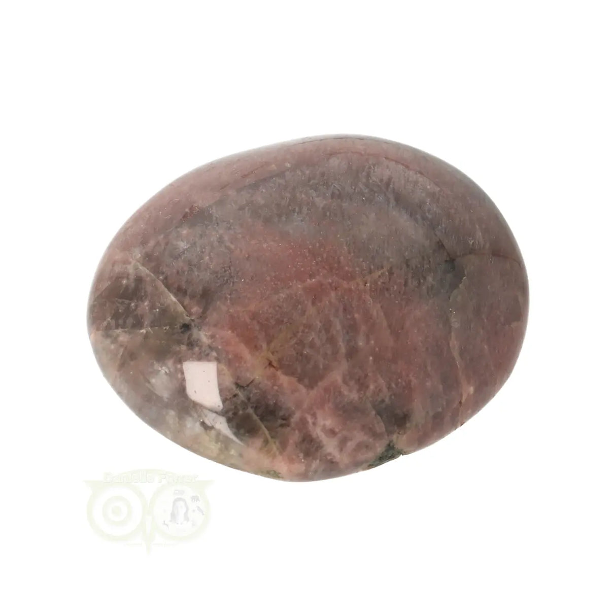 Zwarte Maansteen handsteen Nr 84