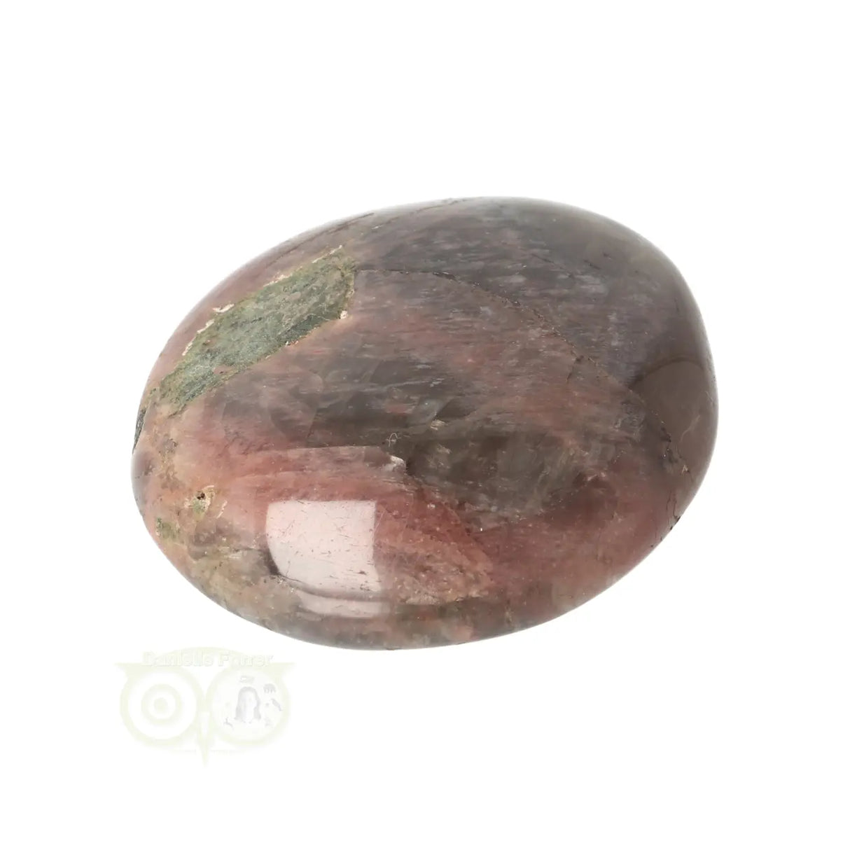 Zwarte Maansteen handsteen Nr 84