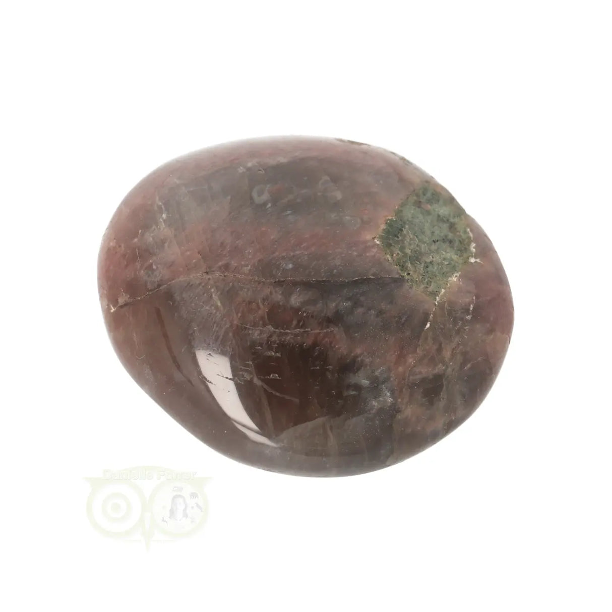 Zwarte Maansteen handsteen Nr 84