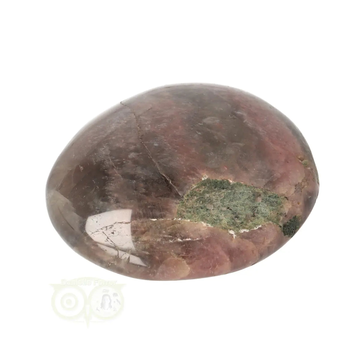 Zwarte Maansteen handsteen Nr 84