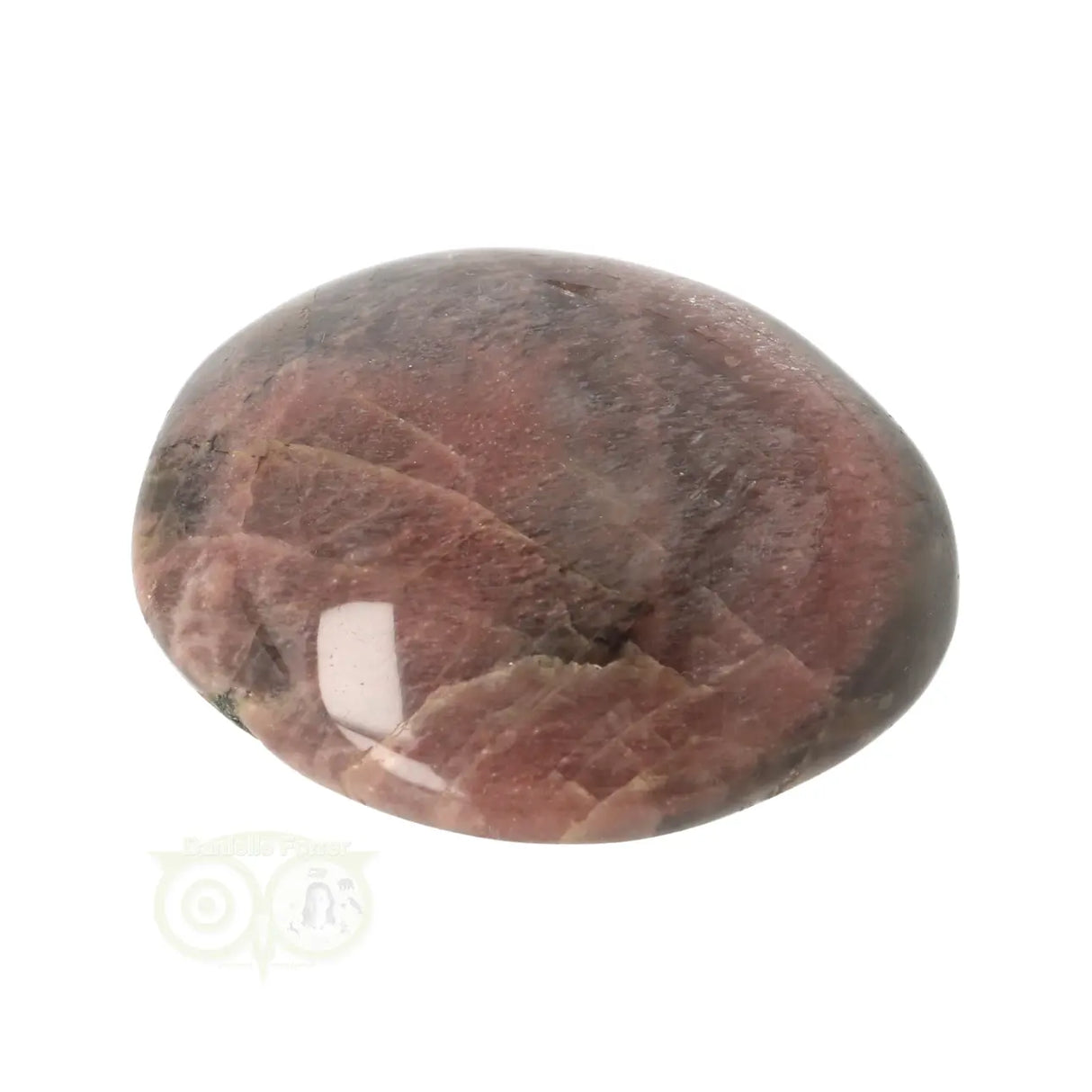 Zwarte Maansteen handsteen Nr 84