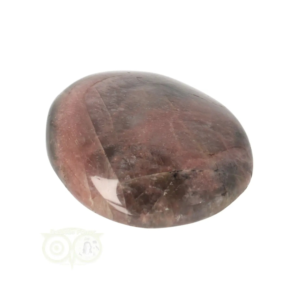 Zwarte Maansteen handsteen Nr 84