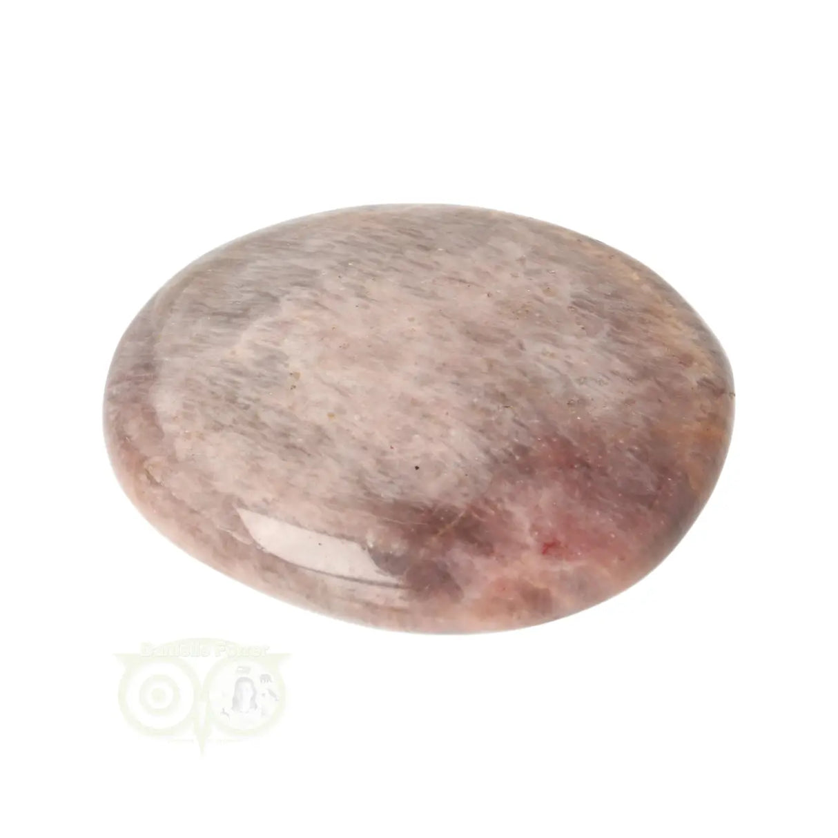 Black Moonstone hand stone No. 85