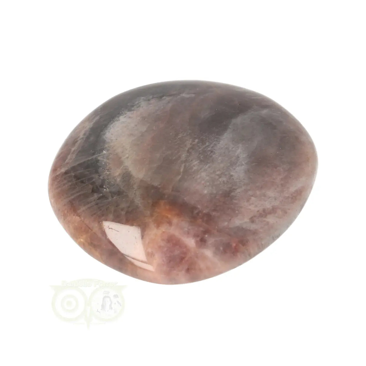 Black Moonstone hand stone No. 85