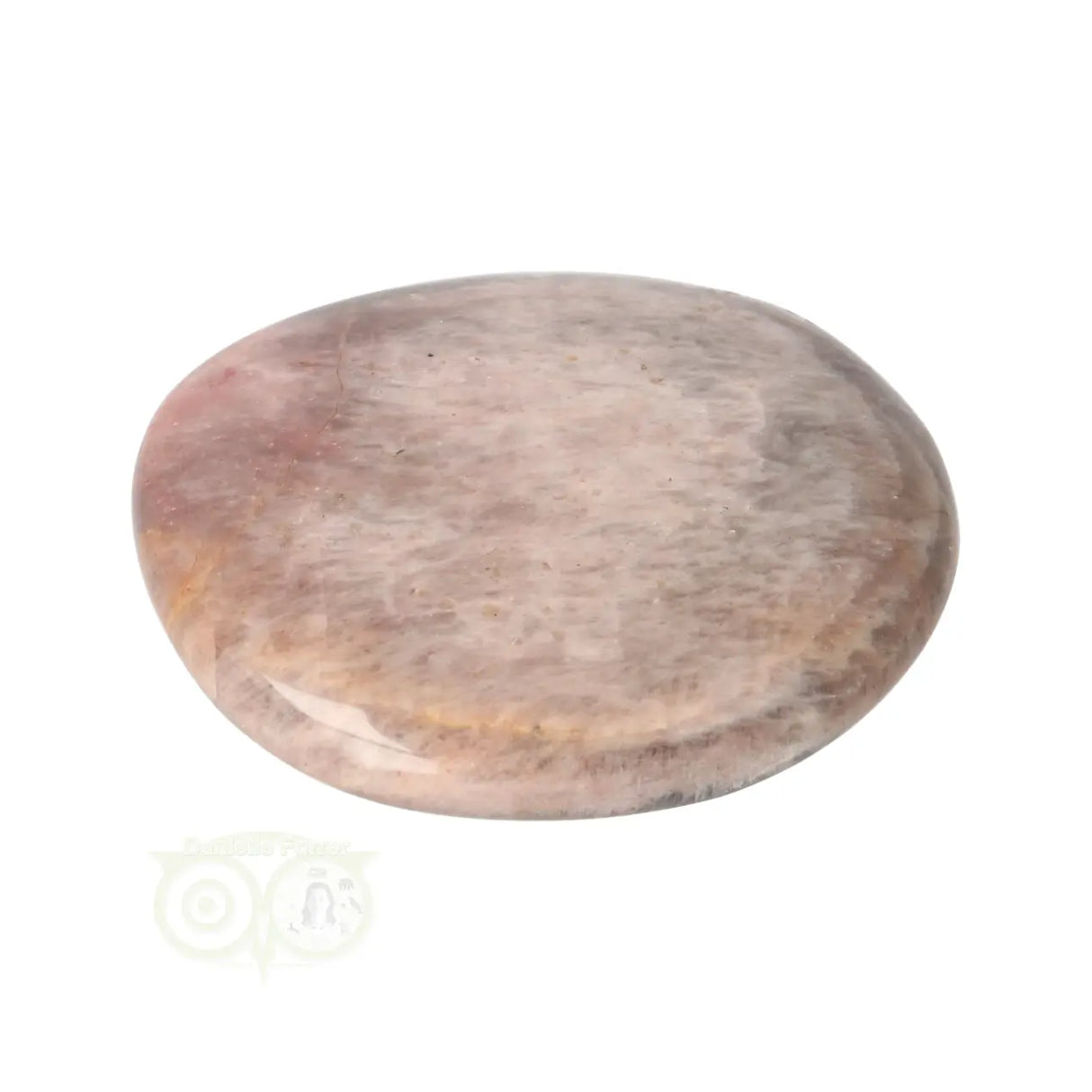 Black Moonstone hand stone No. 85