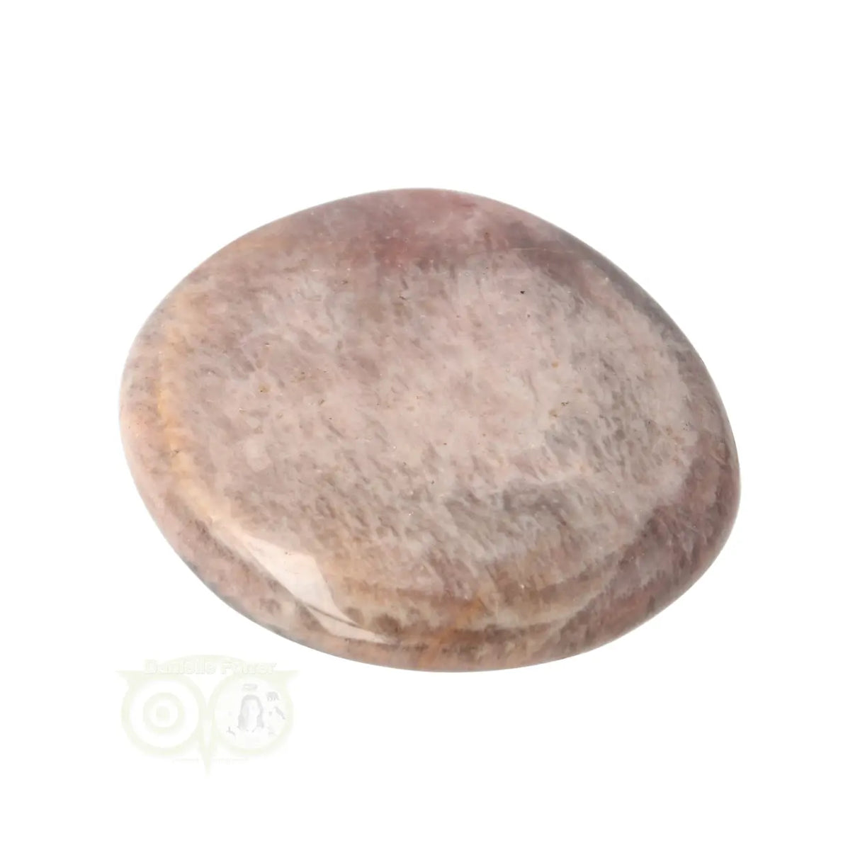 Black Moonstone hand stone No. 85