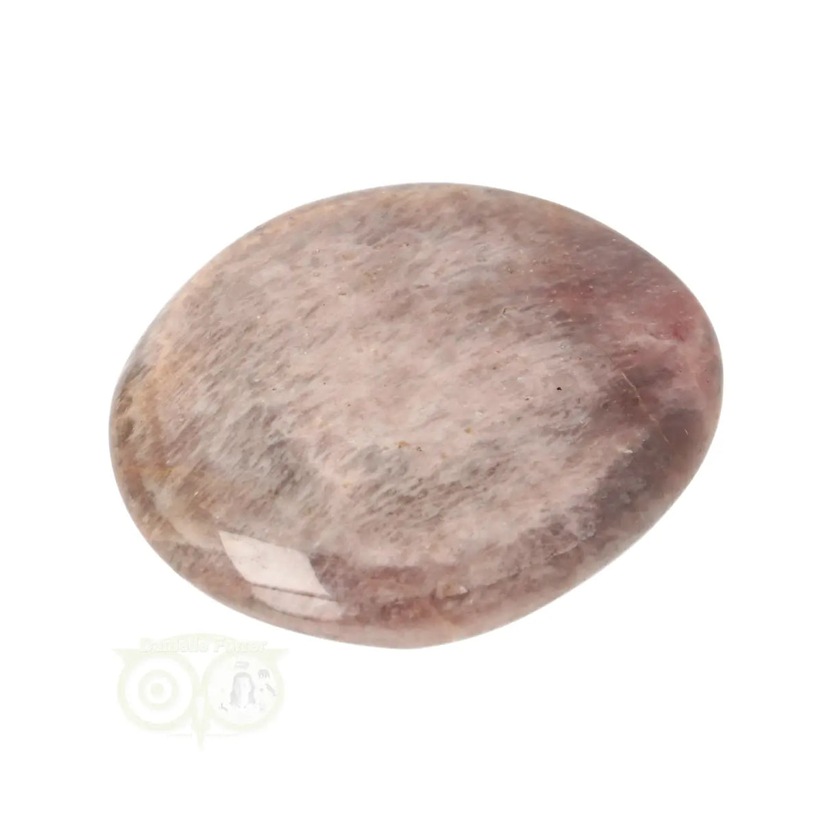 Black Moonstone hand stone No. 85