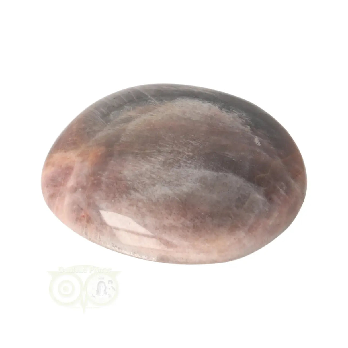 Black Moonstone hand stone No. 85