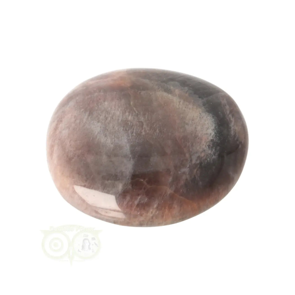 Black Moonstone hand stone No. 85