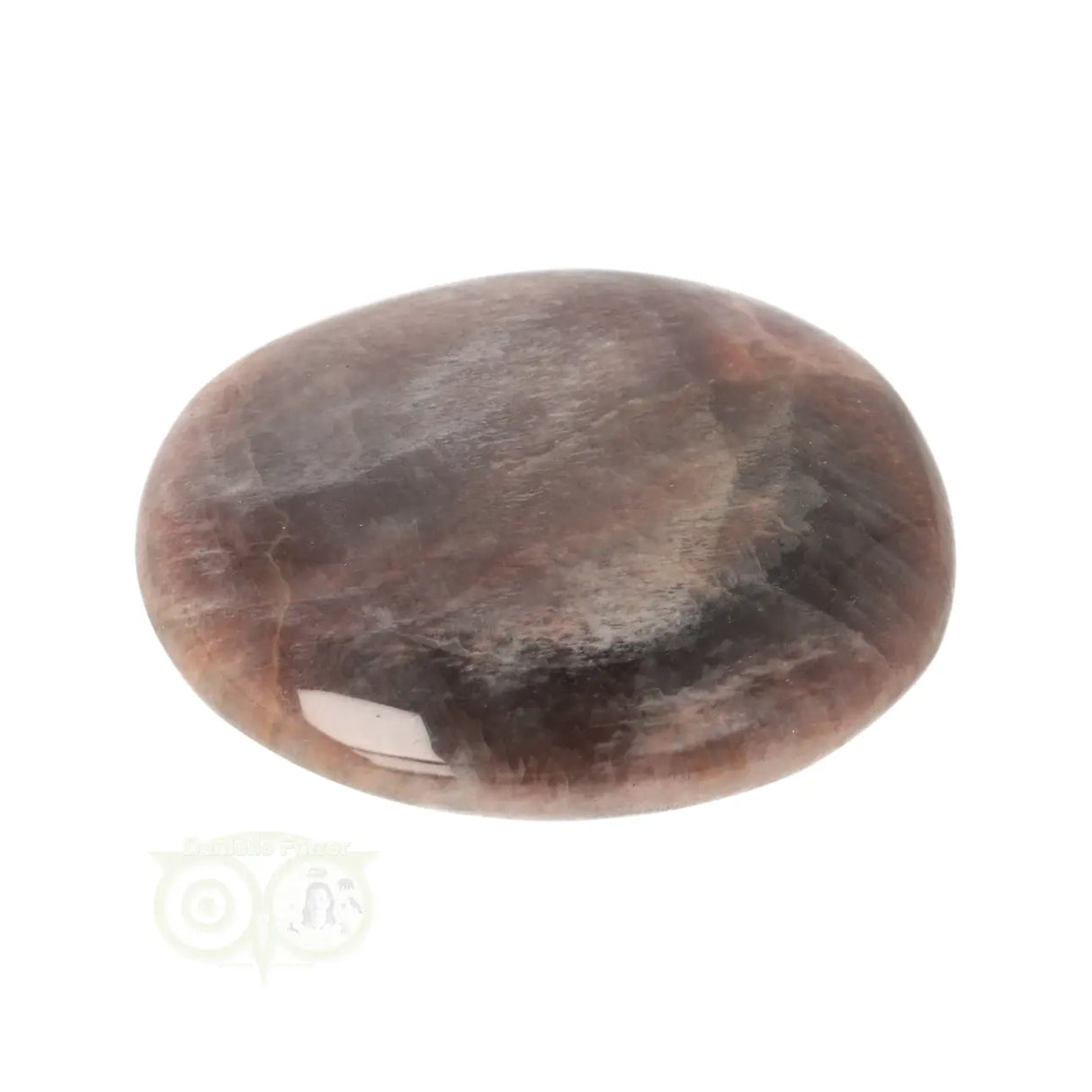 Black Moonstone hand stone No. 85
