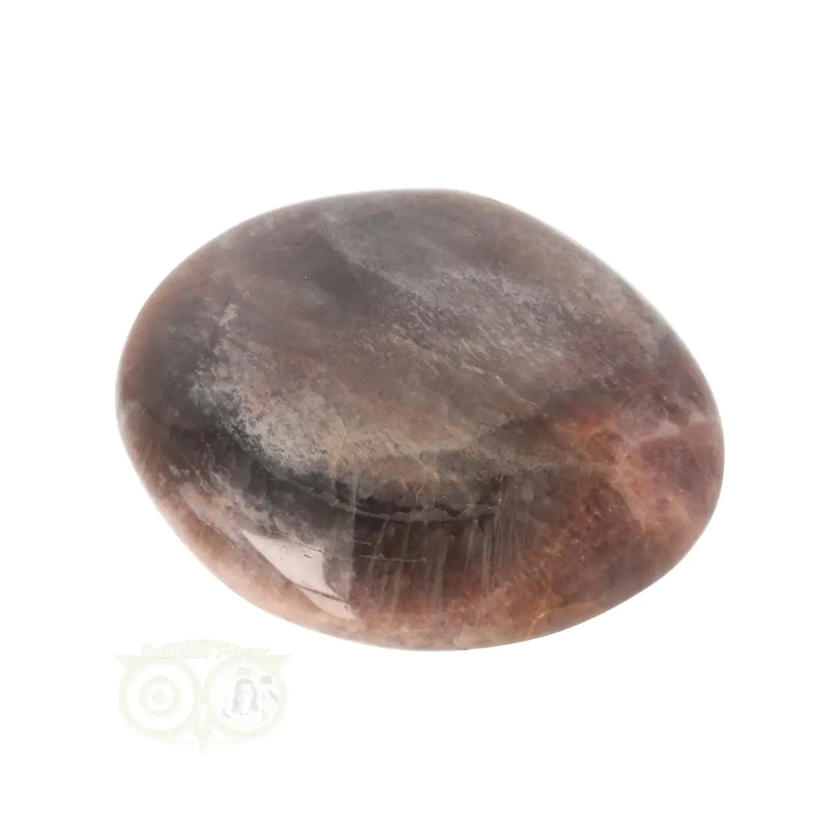 Black Moonstone hand stone No. 85