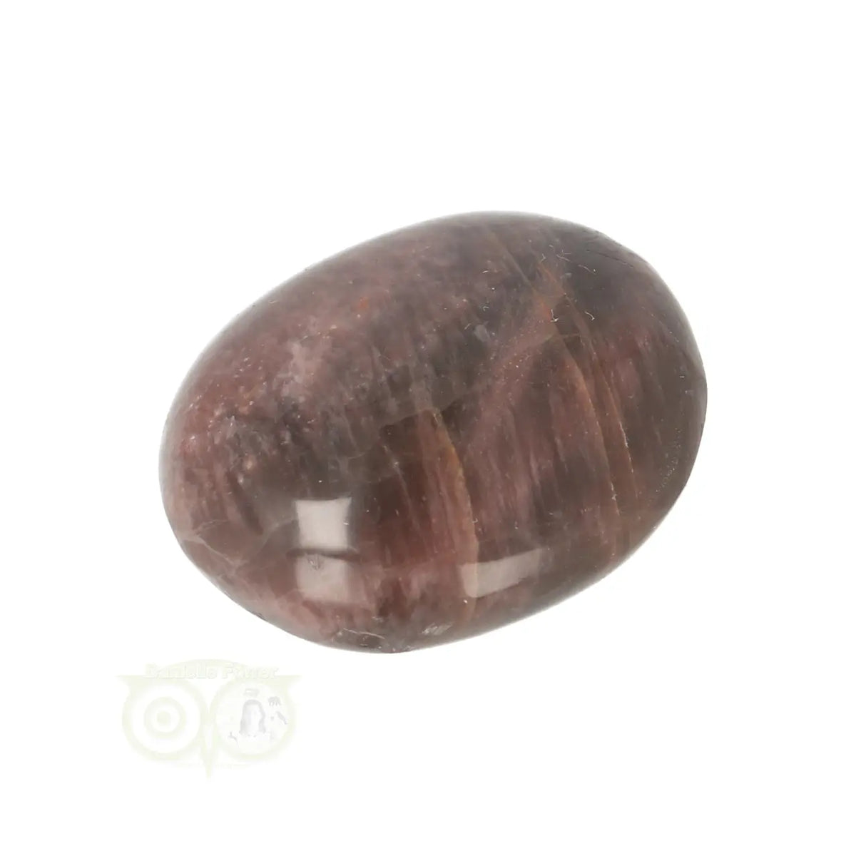 Zwarte Maansteen zaksteen Nr 50