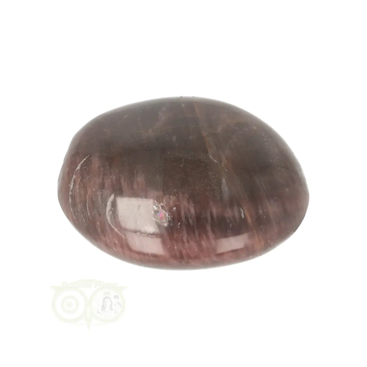 Zwarte Maansteen zaksteen Nr 50