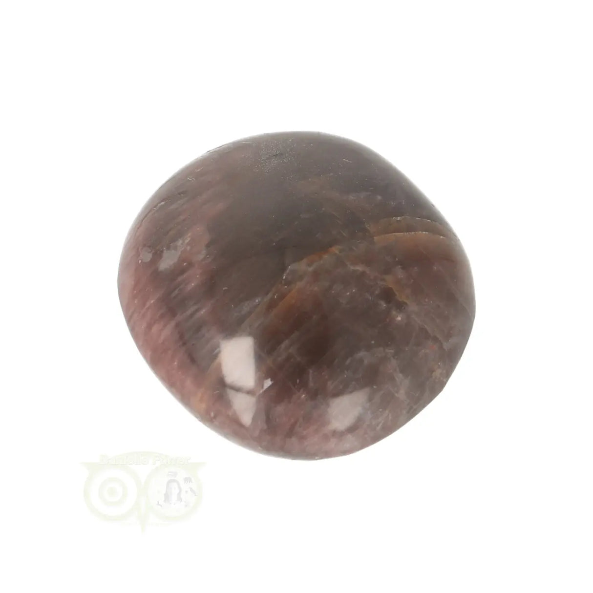 Zwarte Maansteen zaksteen Nr 50