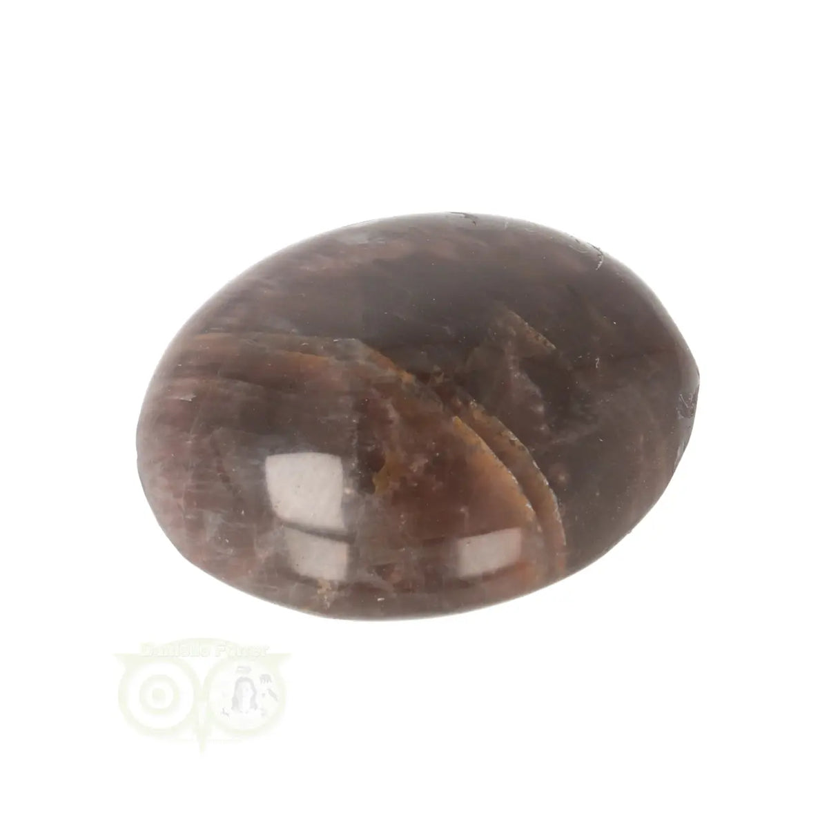 Zwarte Maansteen zaksteen Nr 50