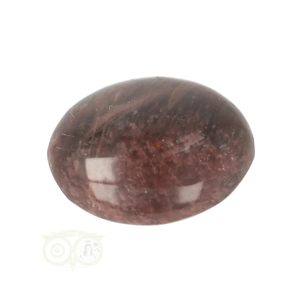 Zwarte Maansteen zaksteen Nr 50