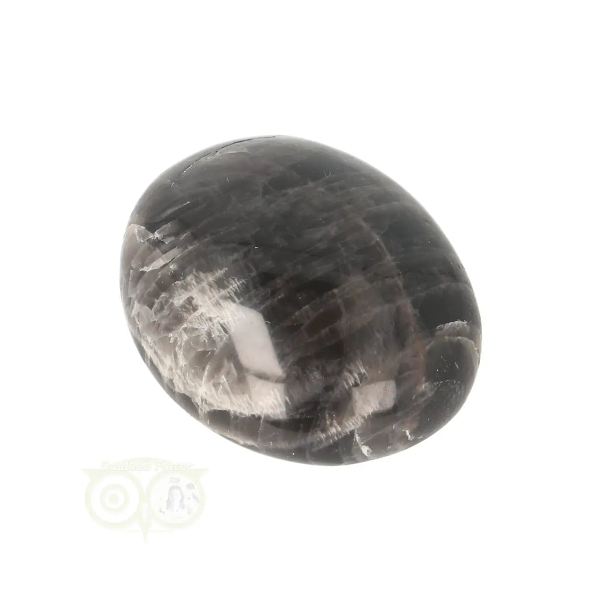 Zwarte Maansteen zaksteen Nr 51