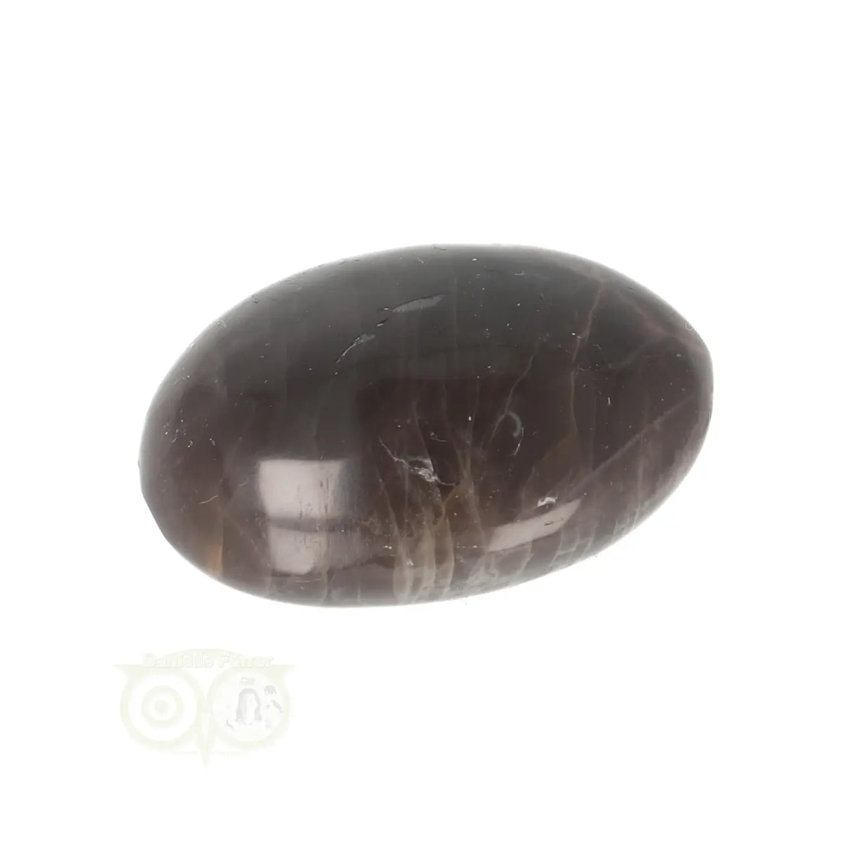 Zwarte Maansteen zaksteen Nr 52