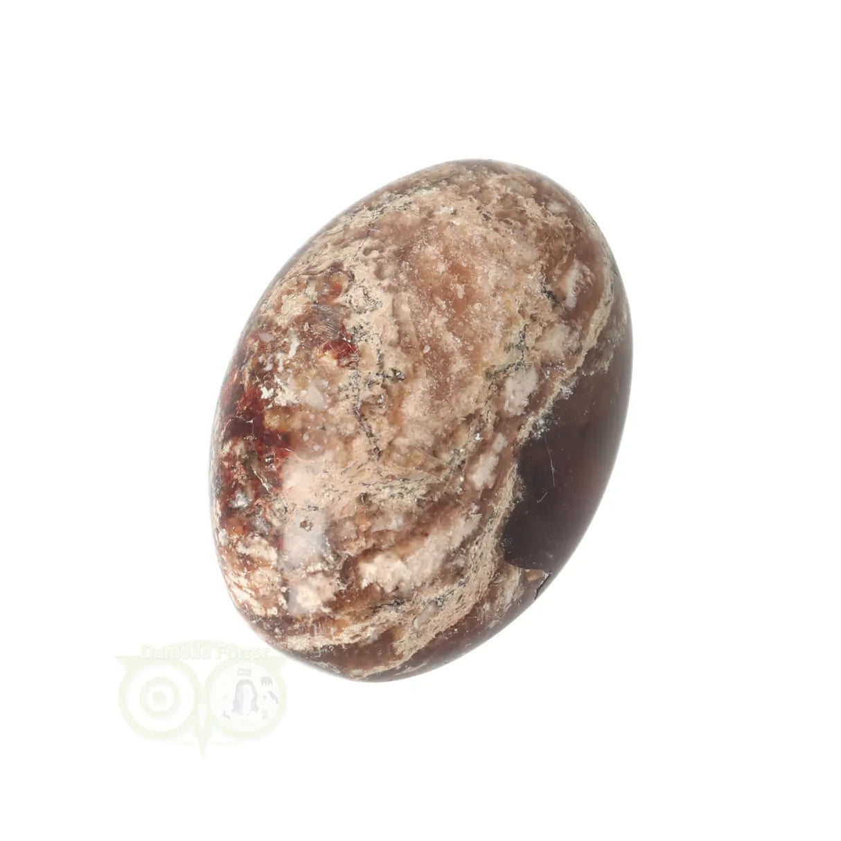 Zwarte Opaal handsteen Nr 10