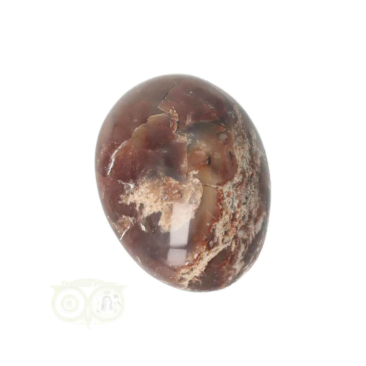 Zwarte Opaal handsteen Nr 10