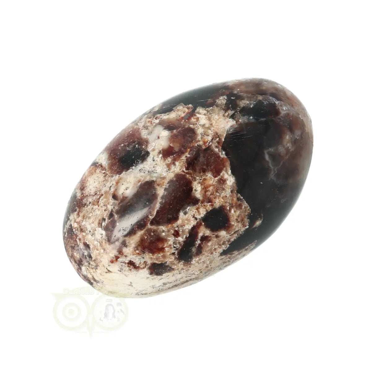 Zwarte Opaal handsteen Nr 12