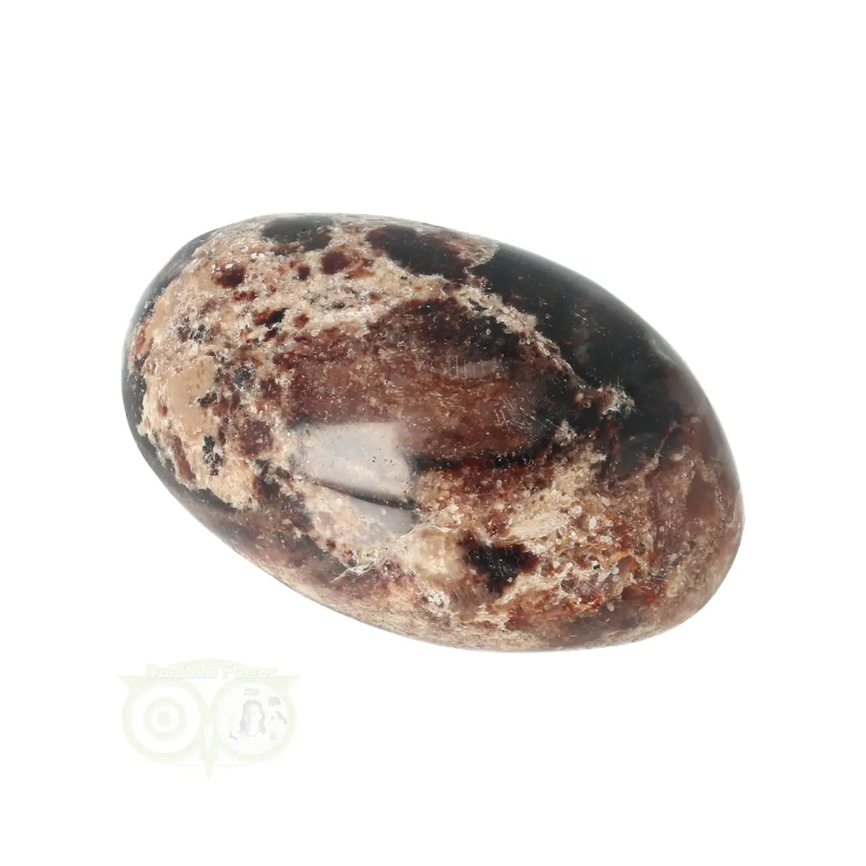 Zwarte Opaal handsteen Nr 12