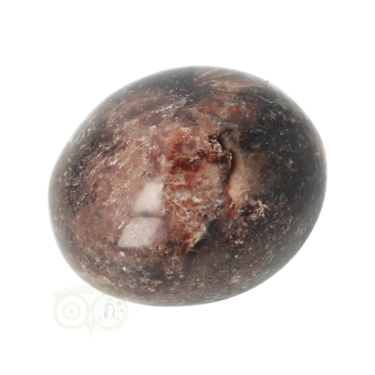 Zwarte Opaal handsteen Nr 14