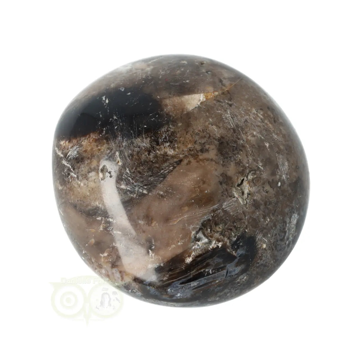 Zwarte Opaal handsteen Nr 16