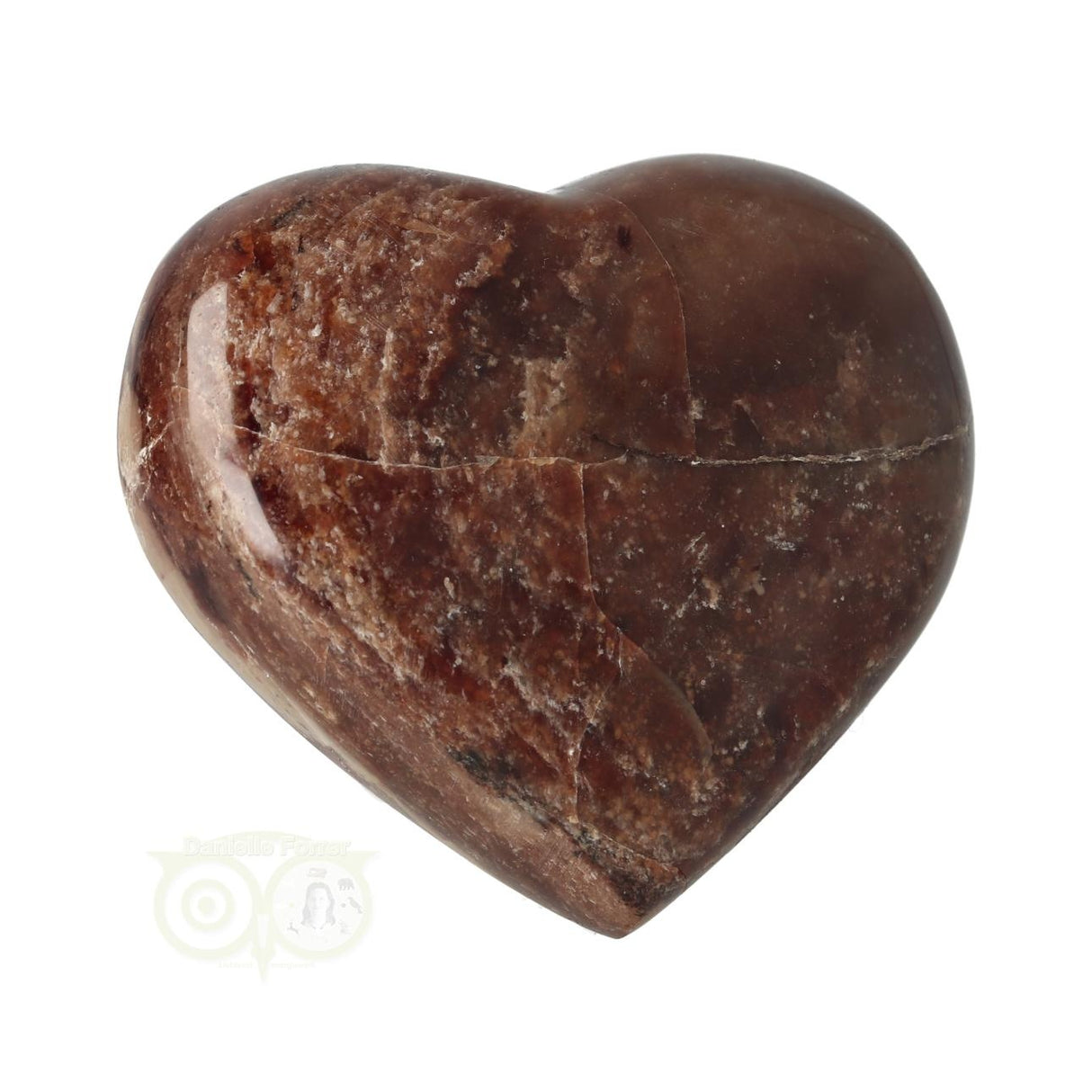 Schwarzer Opal Herz Nr. 3