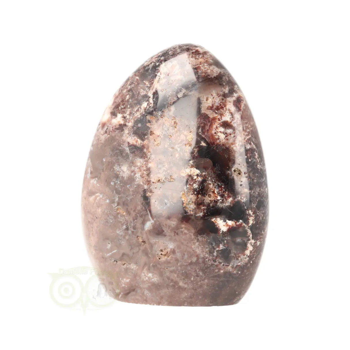 Skulptur Nr. 12 aus schwarzem Opal