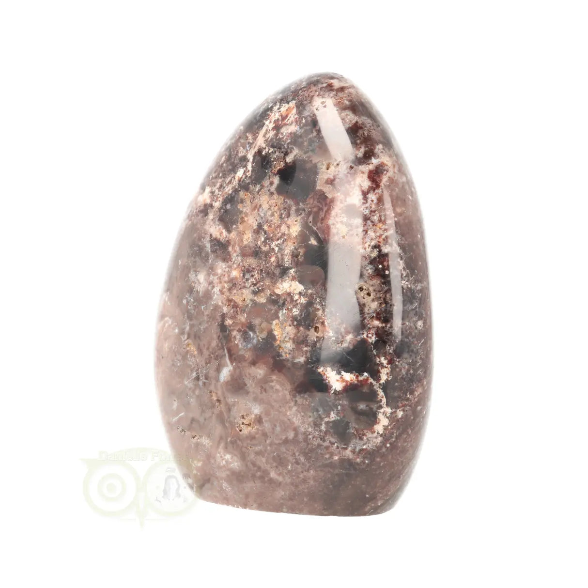 Skulptur Nr. 12 aus schwarzem Opal