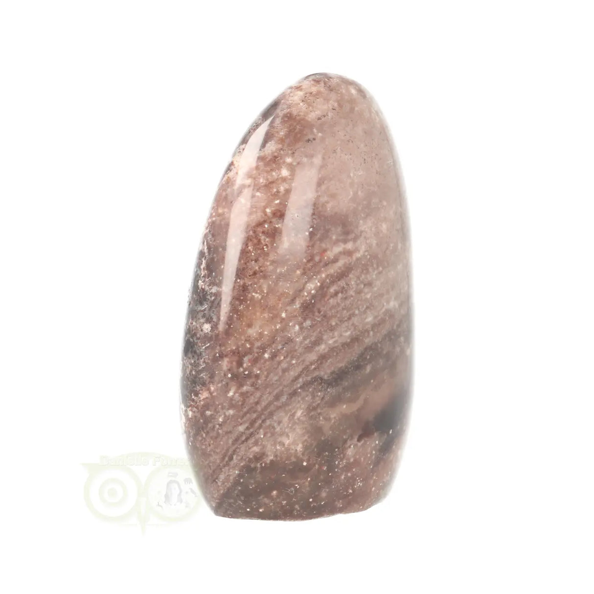 Skulptur Nr. 12 aus schwarzem Opal