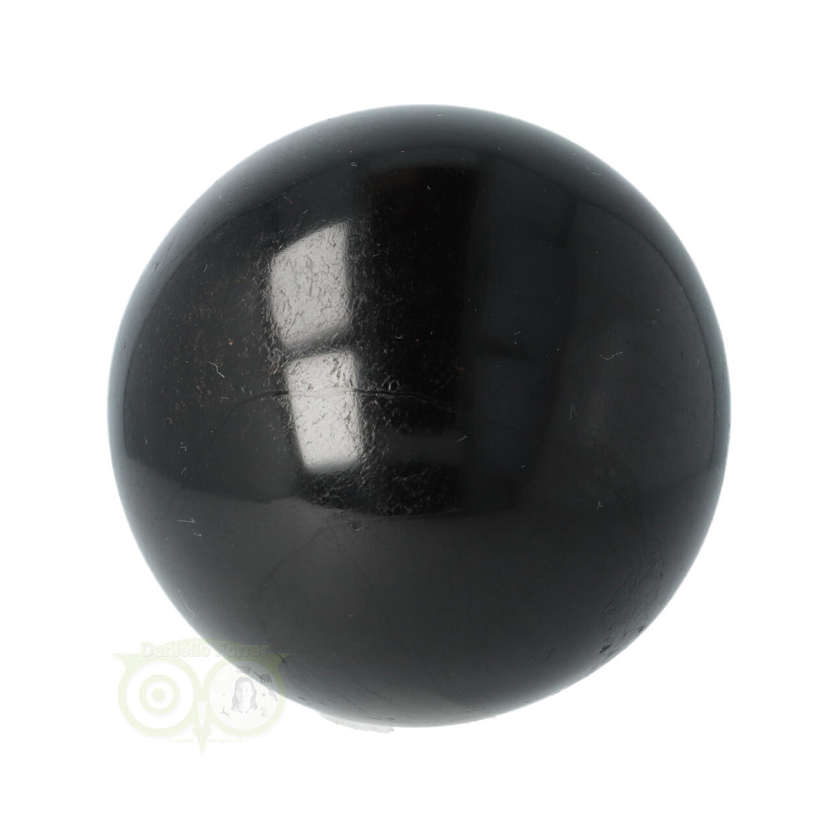 Zwarte Toermalijn Bol Ø 6.69 cm
