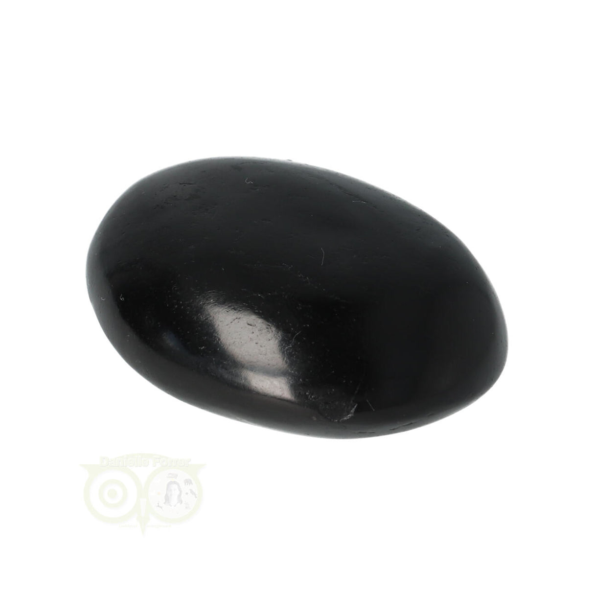 Zwarte Toermalijn Handsteen Nr 40