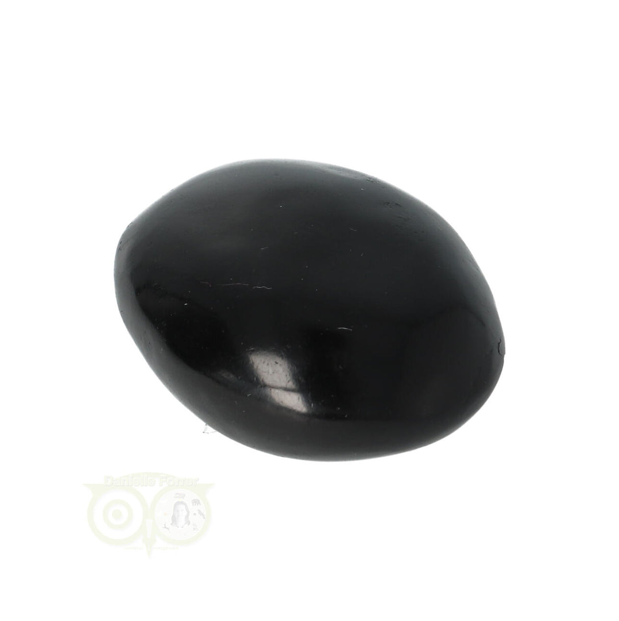 Zwarte Toermalijn Handsteen Nr 40