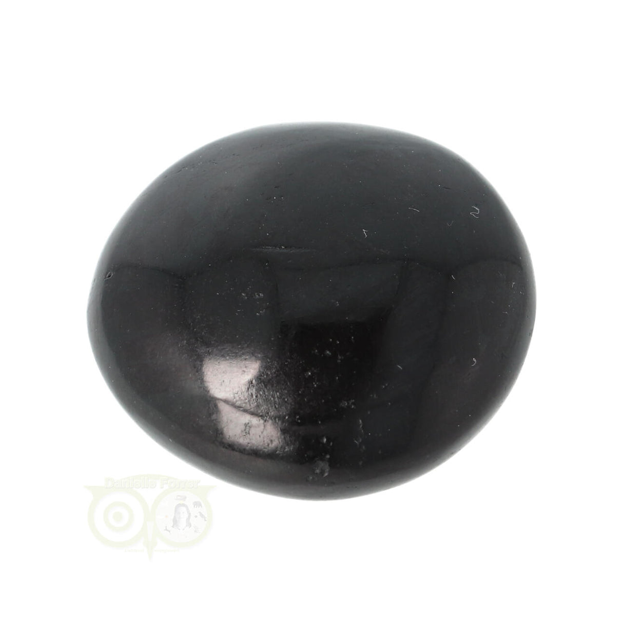 Zwarte Toermalijn Handsteen Nr 53